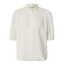 VANESSA BRUNO M BLOUSE 34 / WIT Vanessa Bruno Blouse Arsenio Wit - Sisera Laren