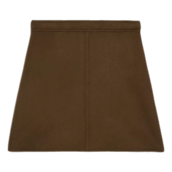 VANESSA BRUNO M ROK 34 / ARMY Vanessa Bruno Rok Juna Mosgroen - Sisera Laren