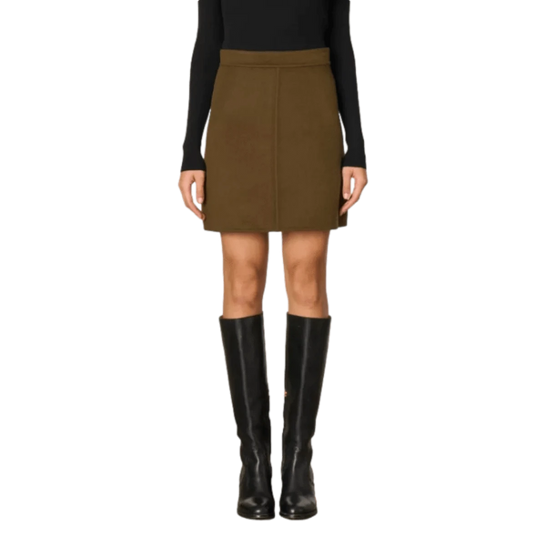 VANESSA BRUNO M ROK Vanessa Bruno Rok Juna Mosgroen - Sisera Laren