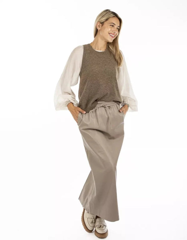 VANESSA BRUNO M SPENCER XS / TAUPE Vanessa Bruno Spencer Desiree - Sisera Laren