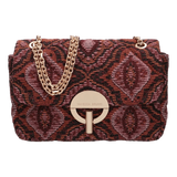 VANESSA BRUNO M TAS ONE / BORDEAUX COMBI Vanessa Bruno Moon Bag Bordeaux - Sisera Laren