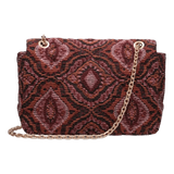 VANESSA BRUNO M TAS ONE / BORDEAUX COMBI Vanessa Bruno Moon Bag Bordeaux - Sisera Laren
