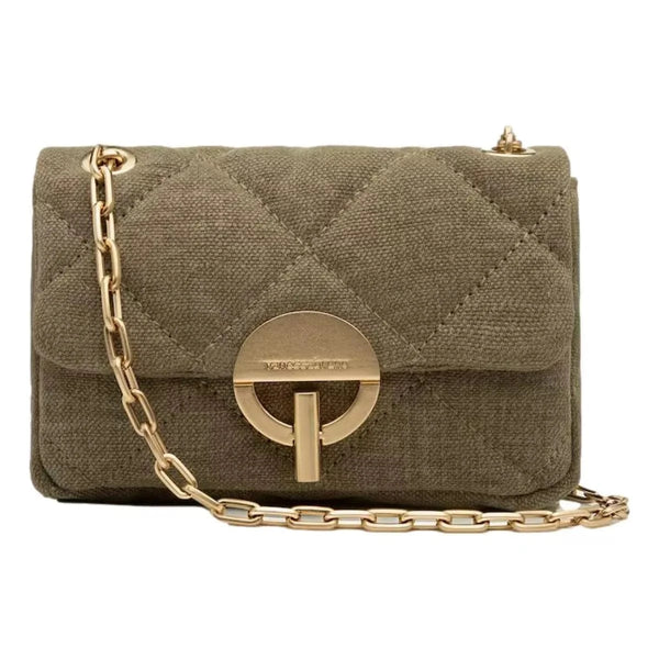 VANESSA  BRUNO Vanessa Bruno Nano Moon Tas Khaki - Sisera Laren