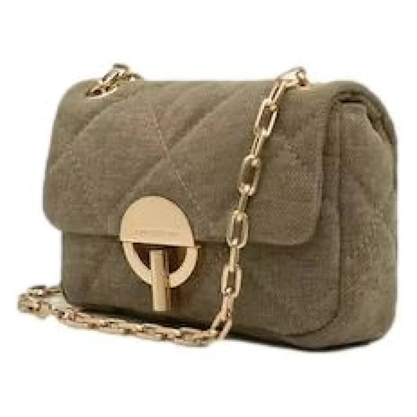 VANESSA  BRUNO Vanessa Bruno Nano Moon Tas Khaki - Sisera Laren