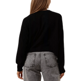 VANESSA BRUNO M VEST Vanessa Bruno Douve Vest Zwart - Sisera Laren