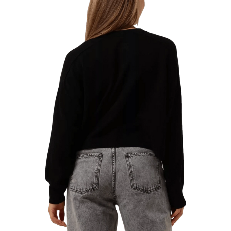 VANESSA BRUNO M VEST Vanessa Bruno Douve Vest Zwart - Sisera Laren