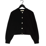VANESSA BRUNO M VEST XS / ZWART Vanessa Bruno Douve Vest Zwart - Sisera Laren