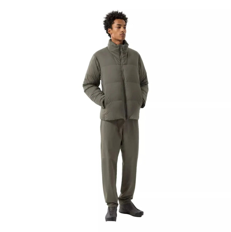 VEILANCE M JACK L / OLIJF VEILANCE Conduit down jacket - Match Laren