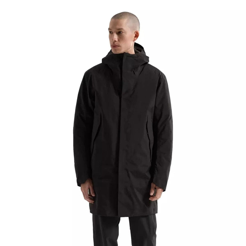 VEILANCE M PARKA Veilance monitor down coat zwart - Match Laren