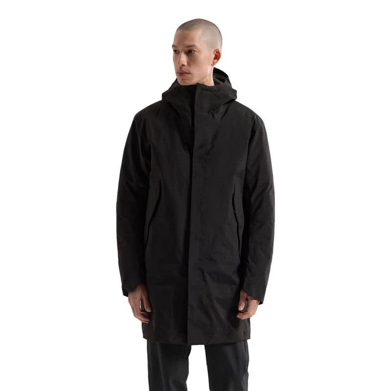 VEILANCE M PARKA Veilance monitor down coat zwart - Match Laren