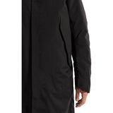 VEILANCE M PARKA Veilance monitor down coat zwart - Match Laren