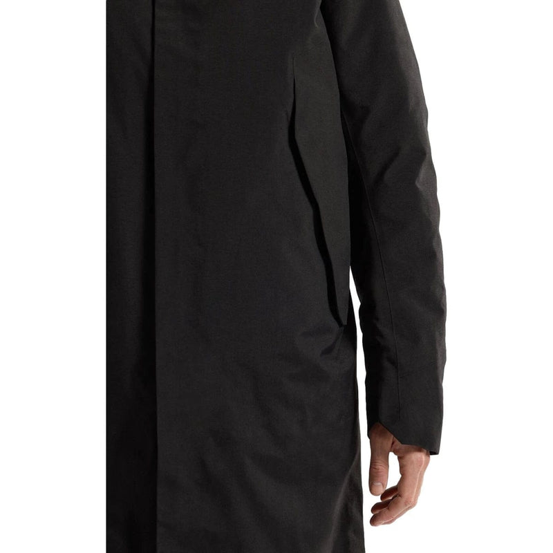 VEILANCE M PARKA Veilance monitor down coat zwart - Match Laren