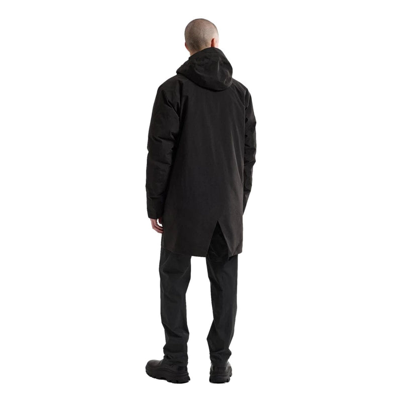 VEILANCE M PARKA Veilance monitor down coat zwart - Match Laren