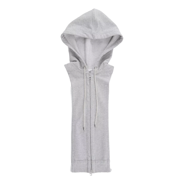 VERONICA BEARD M ACCESSOIRES ONE / GRIJS MELEE Veronica Beard Kasjmier Hoodie Dickey Grijs Melee - Match Laren