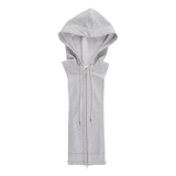 VERONICA BEARD M ACCESSOIRES ONE / GRIJS MELEE Veronica Beard Kasjmier Hoodie Dickey Grijs Melee - Match Laren