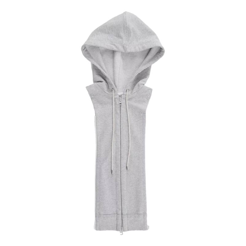 VERONICA BEARD M ACCESSOIRES ONE / GRIJS MELEE Veronica Beard Kasjmier Hoodie Dickey Grijs Melee - Match Laren
