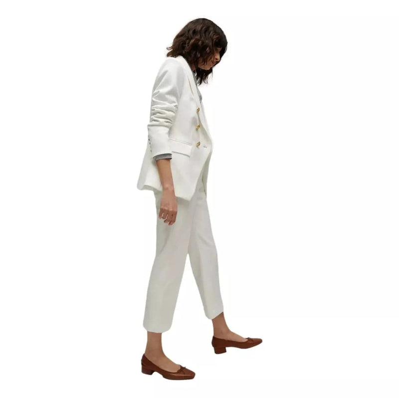 VERONICA BEARD M BLAZER 4 / OFF WHITE Veronica Beard Miller Dickey Jas Off White - Match Laren