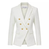 VERONICA BEARD M BLAZER 4 / OFF WHITE Veronica Beard Miller Dickey Jas Off White - Match Laren