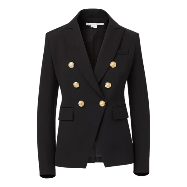 VERONICA BEARD M BLAZER 4 / ZWART Veronica Beard Miller Dickey Jacket Zwart - Match Laren