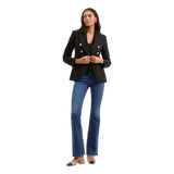 VERONICA BEARD M BLAZER Veronica Beard Miller Dickey Jacket Zwart - Match Laren
