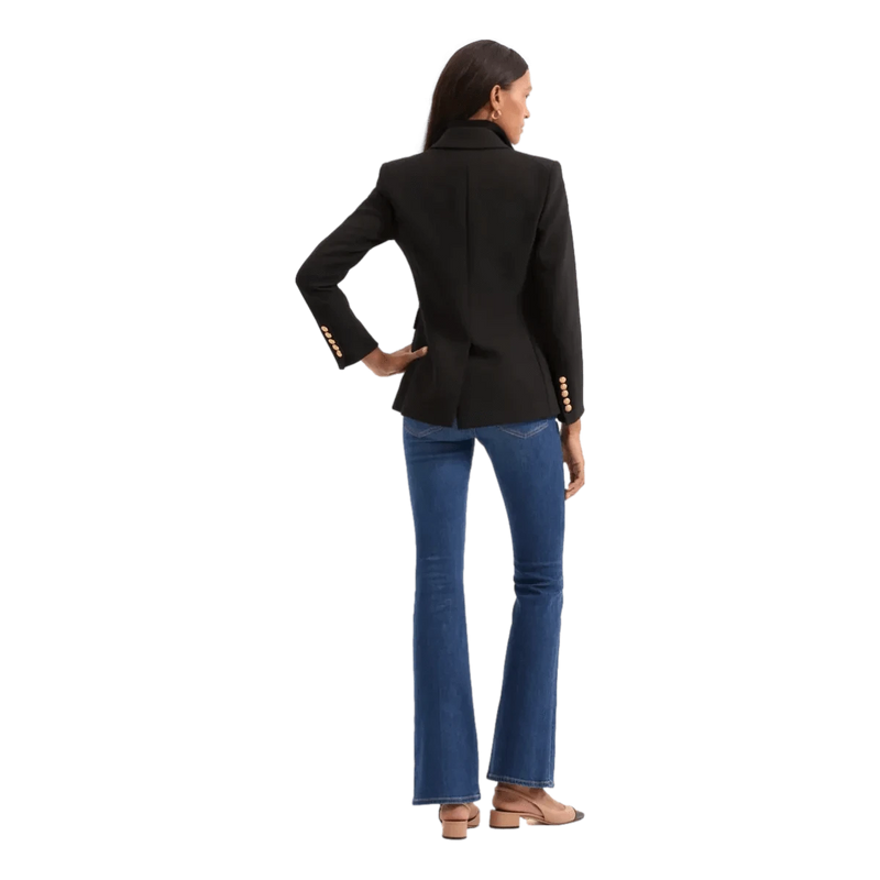 VERONICA BEARD M BLAZER Veronica Beard Miller Dickey Jacket Zwart - Match Laren