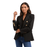 VERONICA BEARD M BLAZER Veronica Beard Miller Dickey Jacket Zwart - Match Laren