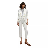 VERONICA BEARD M BLAZER Veronica Beard Miller Dickey Jas Off White - Match Laren