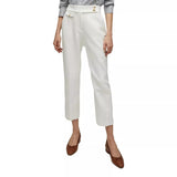 VERONICA BEARD M BROEK Veronica Beard Renzo broek Off White - Match Laren