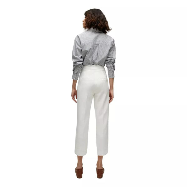 VERONICA BEARD M BROEK Veronica Beard Renzo broek Off White - Match Laren