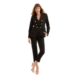 VERONICA BEARD M BROEK Veronica Beard Renzo Broek Zwart - Match Laren