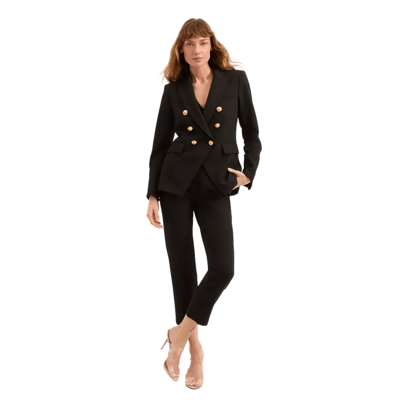 VERONICA BEARD M BROEK Veronica Beard Renzo Broek Zwart - Match Laren