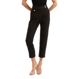 VERONICA BEARD M BROEK Veronica Beard Renzo Broek Zwart - Match Laren