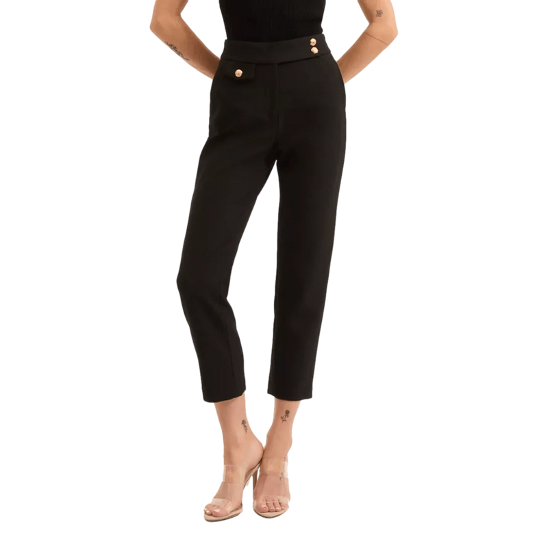 VERONICA BEARD M BROEK Veronica Beard Renzo Broek Zwart - Match Laren