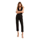 VERONICA BEARD M BROEK Veronica Beard Renzo Broek Zwart - Match Laren