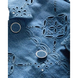 VERONICA BEARD M JURK Veronica Beard Erilyn Denim Jurk - Match Laren