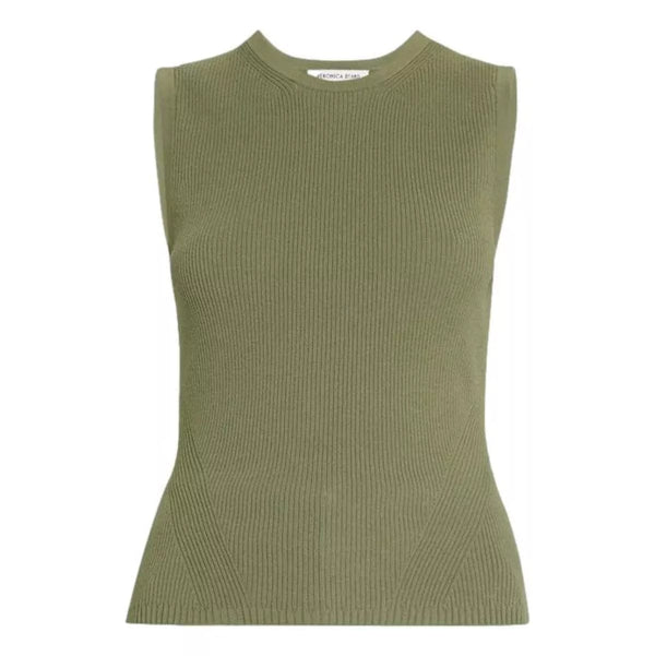 VERONICA BEARD Veronica Beard Crewneck Top - Army