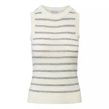 VERONICA BEARD M TOP Veronica Beard Jerrel Cash Tank Top - Off White