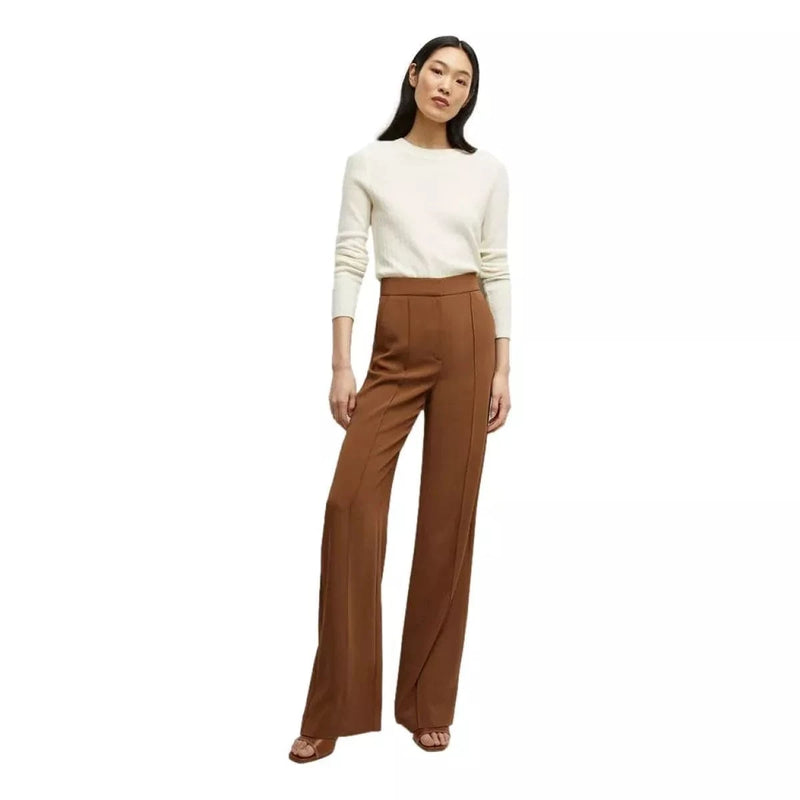 VERONICA BEARD M TRUI Veronica Beard Cheval Merino-wool Sweater Ivoor - Match Laren