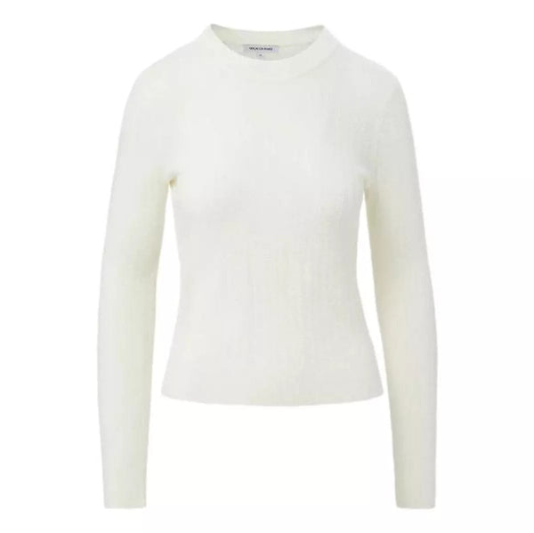 VERONICA BEARD M TRUI Veronica Beard Cheval Merino-wool Sweater Ivoor - Match Laren