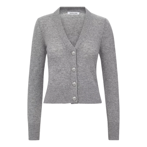 VERONICA BEARD M VEST S / GRIJS MELEE Veronica Beard Solene Kasjmier Vest Grijs Melee - Match Laren