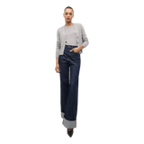 VERONICA BEARD M VEST Veronica Beard Solene Kasjmier Vest Grijs Melee - Match Laren