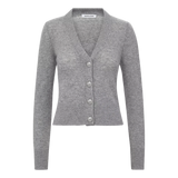 VERONICA BEARD M VEST Veronica Beard Solene Kasjmier Vest Grijs Melee - Match Laren
