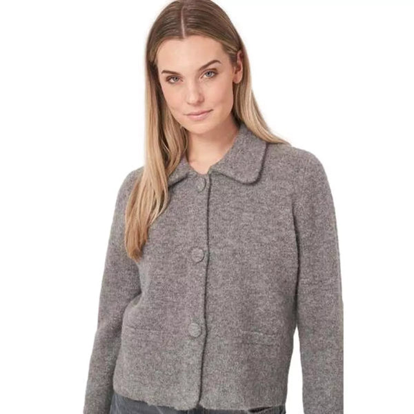 REPEAT Repeat Cashmere Vest Grijs - Match Laren