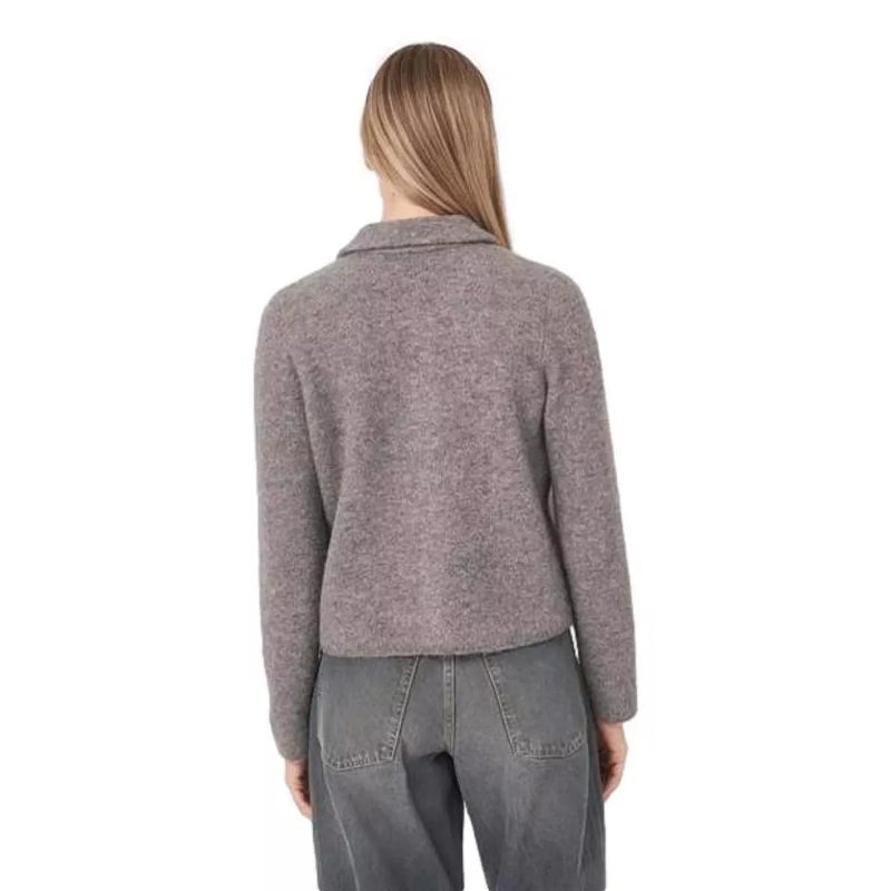 REPEAT Repeat Cashmere Vest Grijs - Match Laren