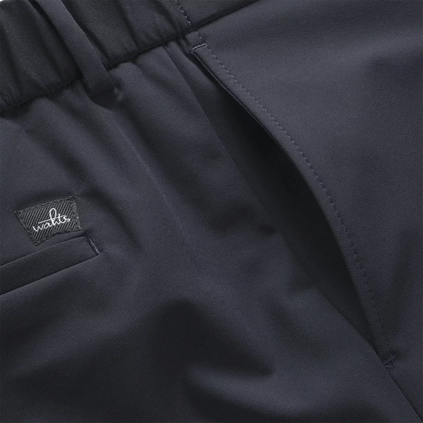 WAHTS M BROEK Wahts Broek Brett Donkerblauw - Match Laren