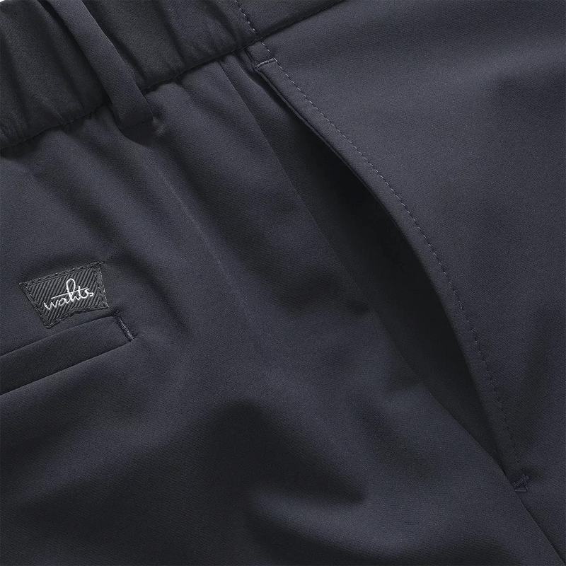 WAHTS M BROEK Wahts Broek Brett Donkerblauw - Match Laren
