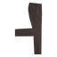 WAHTS M BROEK WAHTS - Broek Donkerbruin - Match Laren
