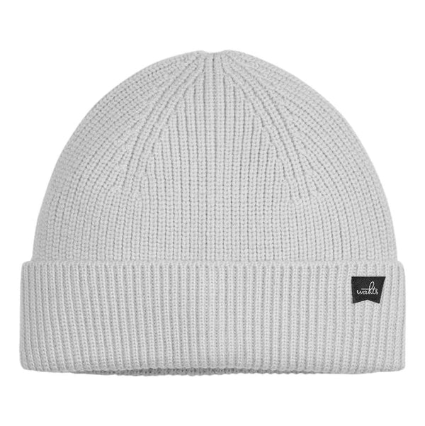 WAHTS M MUTS ONE / LICHTGRIJS WAHTS Cashfeel Merino Beanie Light Grey - Match Laren