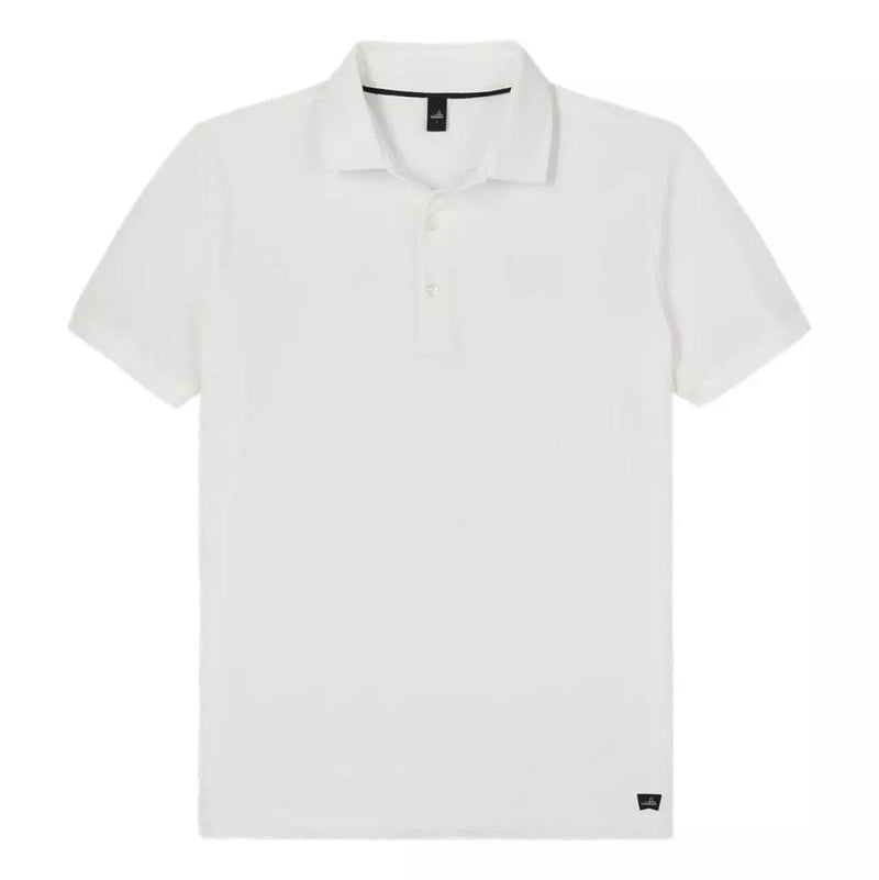 WAHTS M POLO L / WIT Wahts Davis Polo Wit - Match Laren