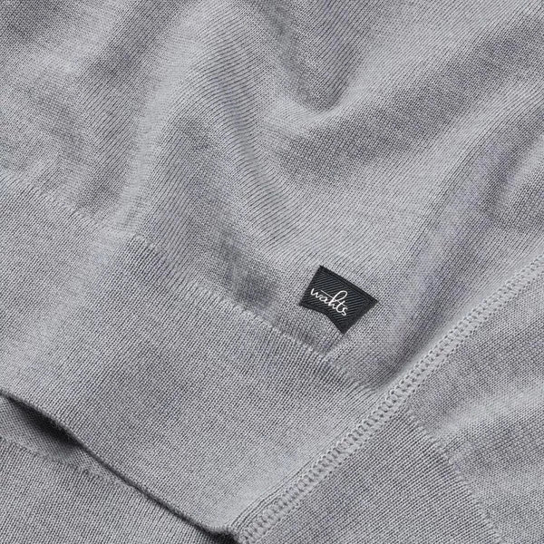 WAHTS M POLO Wahts Hall Longsleeve Merino Polo grijs - Match Laren